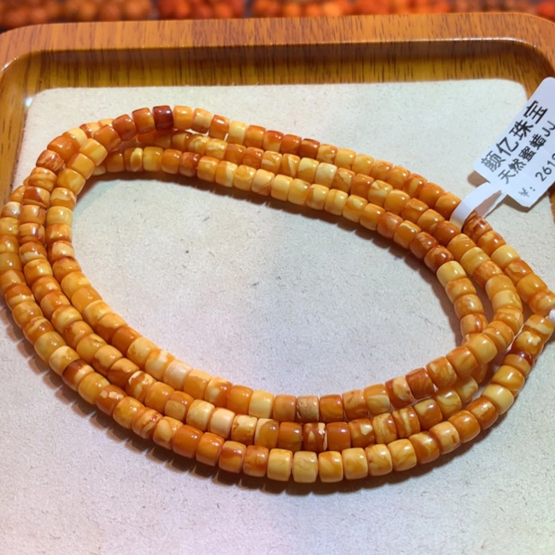 【闪购商品】未镶嵌蜜蜡手链蜜蜡手链