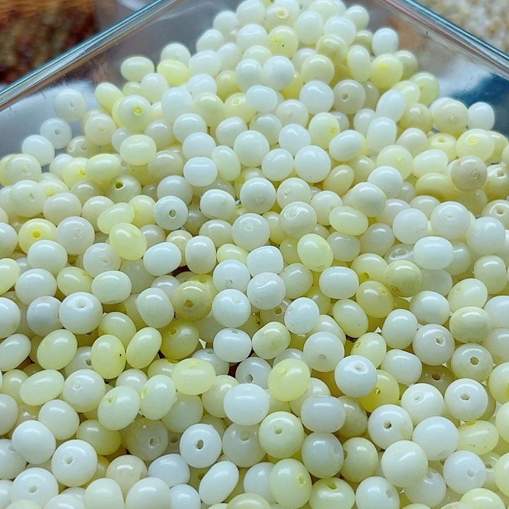 白玉菩提手串瑕疵8算盘苹果200颗卡灯牌宠300颗