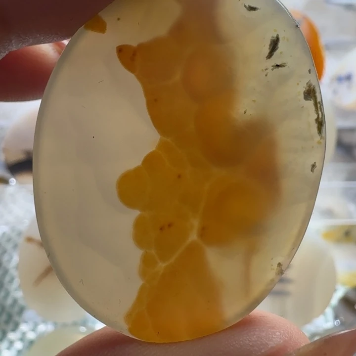 玛瑙/玉髓未镶嵌项链