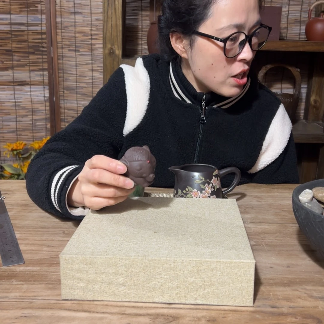 紫砂茶叶盒24333333333333333