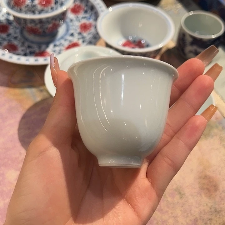 堂钟正窑糯米胎玛瑙入釉