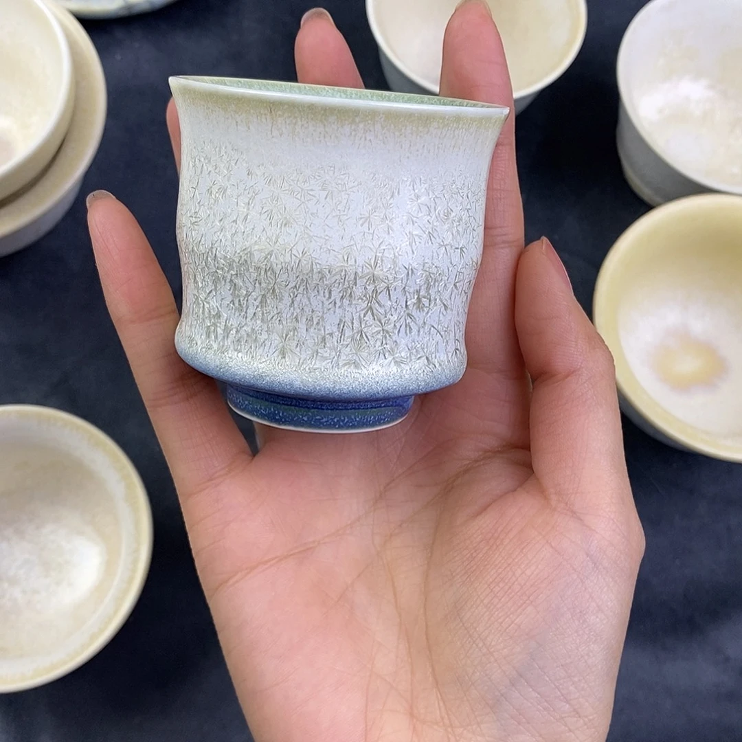 骑***下景德镇高温陶瓷茶杯