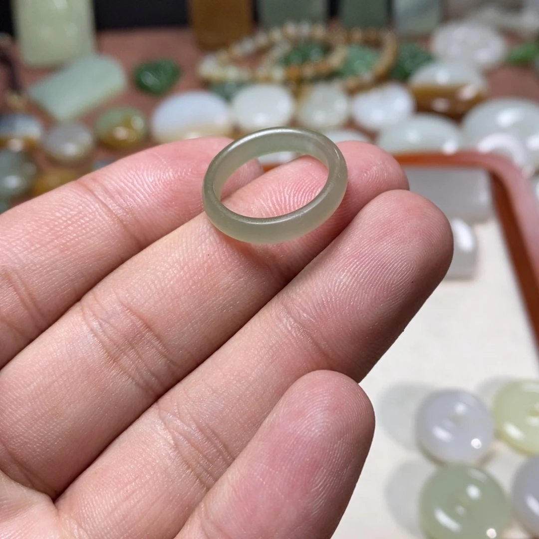 和田玉吊坠(不含链)未镶嵌