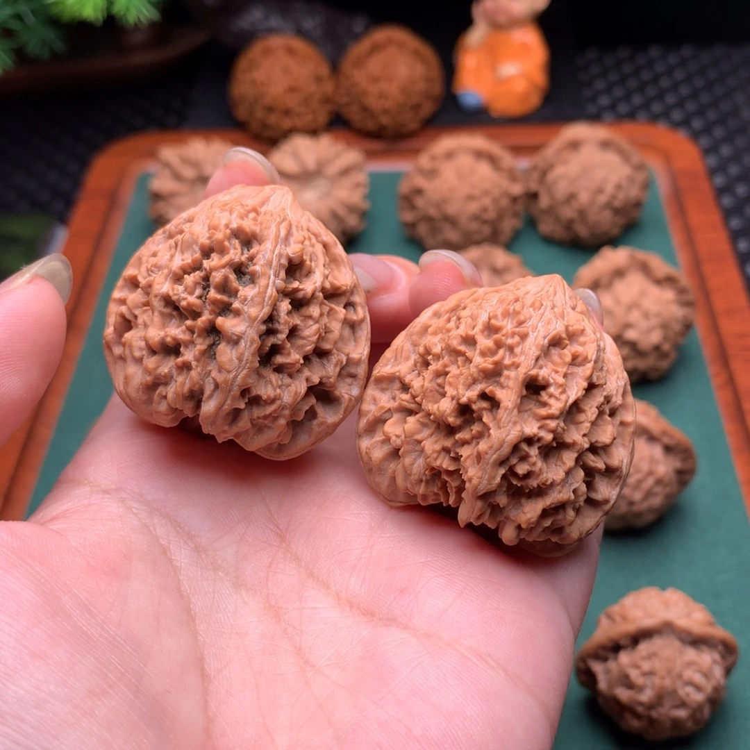 把件文玩核桃满天星39