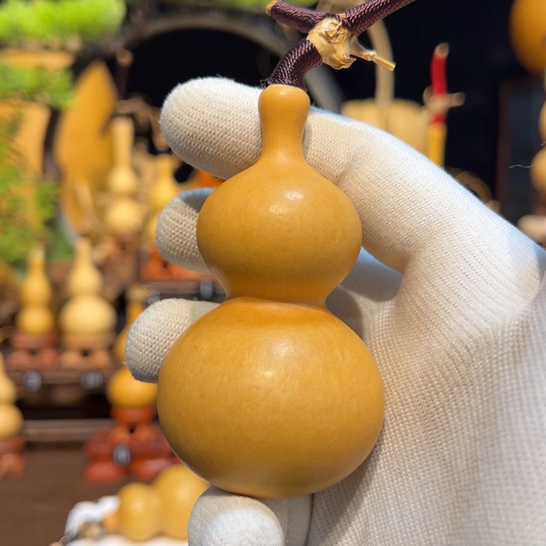 精品墨绿八宝葫芦