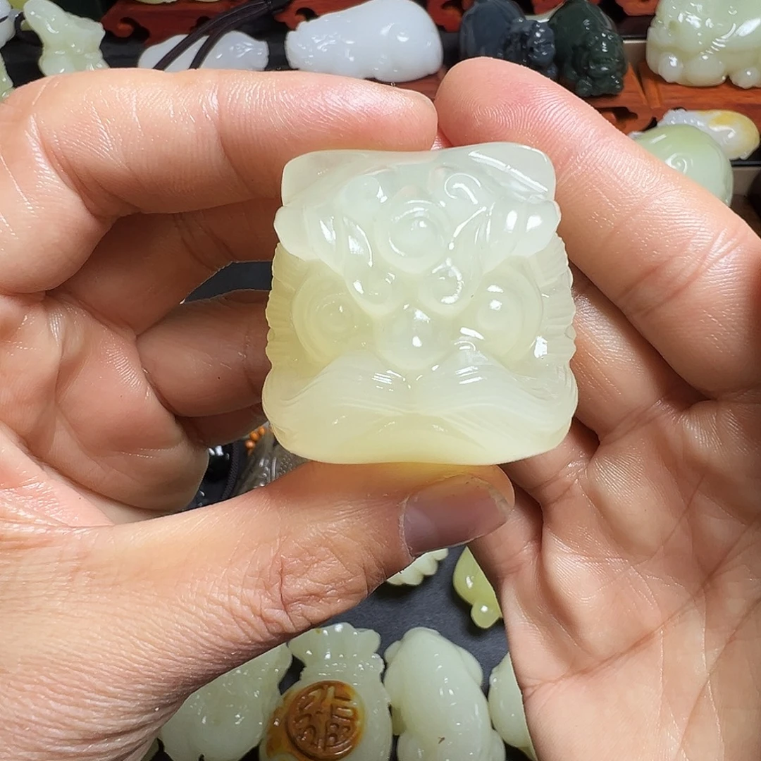 玉天然料子立体精品