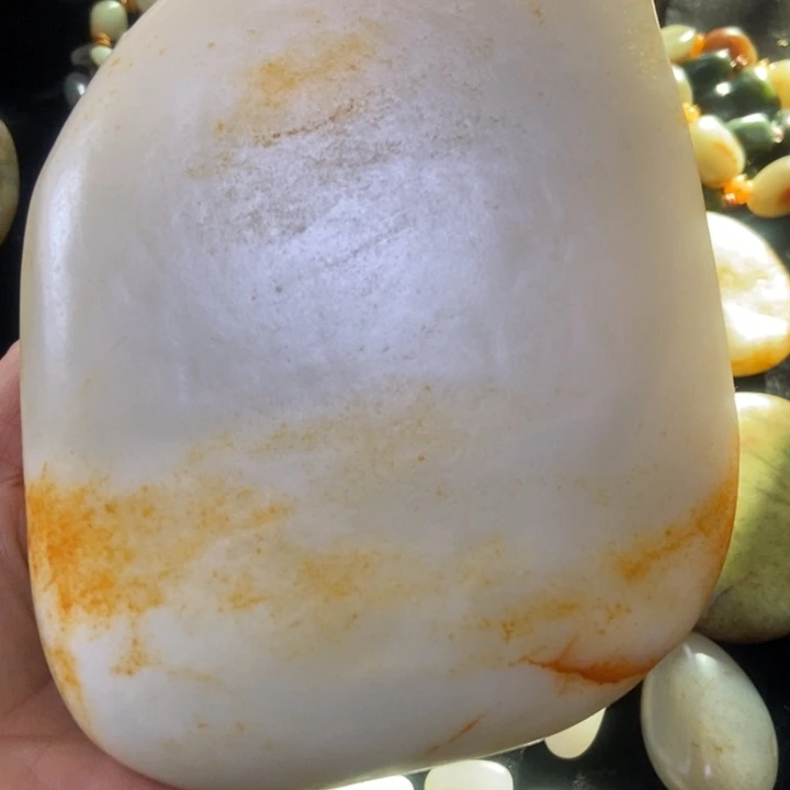 爱***人和田玉（糖玉）未镶嵌挂件