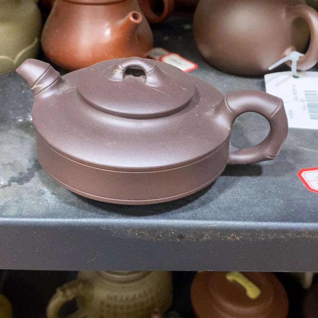 紫砂茶壶原矿手工278