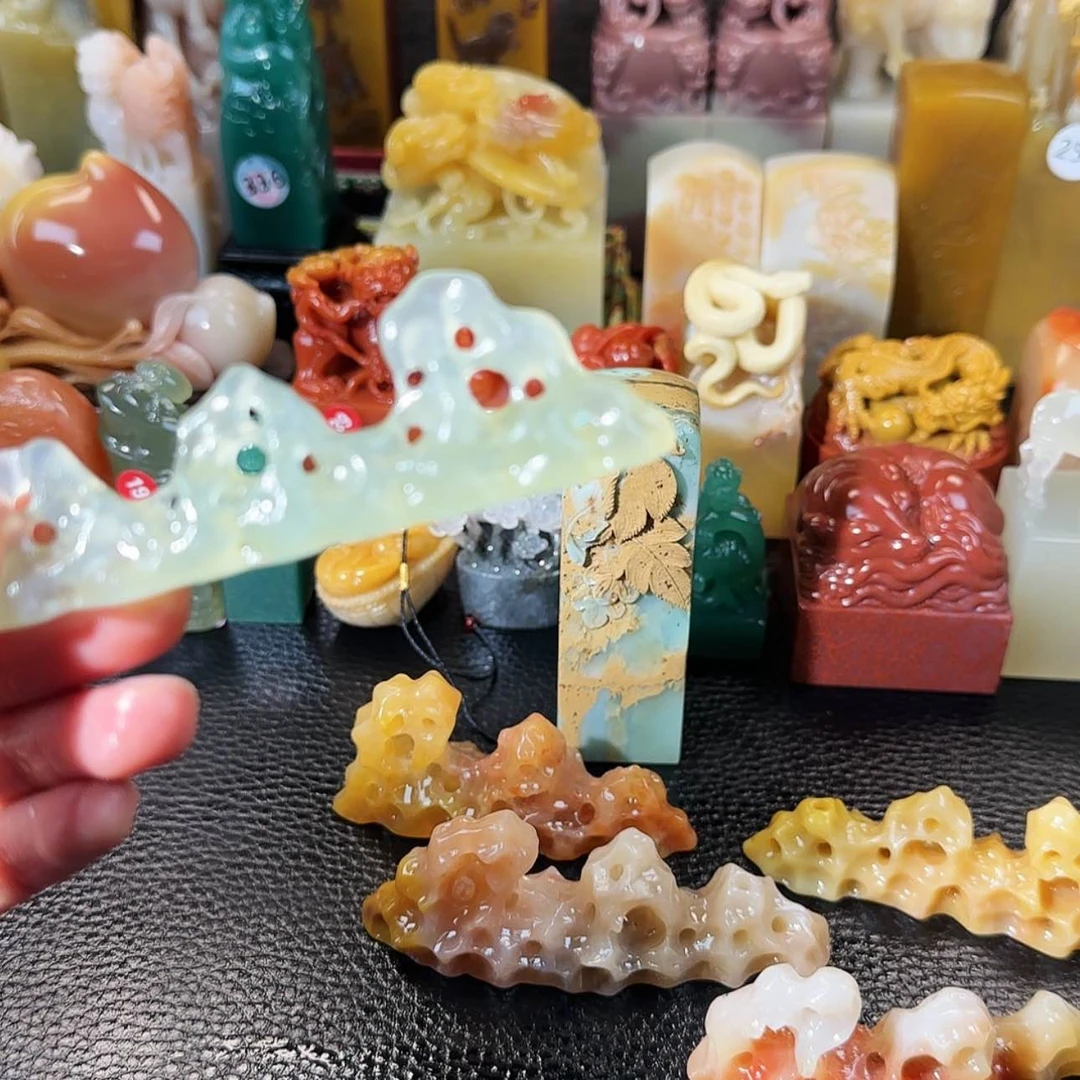 【闪购商品】寿山石印石无*～寿山石印章