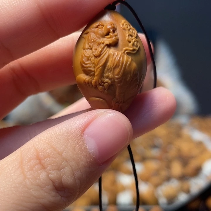 橄榄核吊坠橄榄核