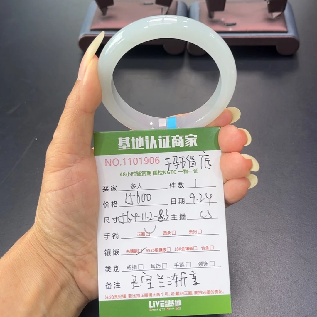 未镶嵌手镯翡翠多人