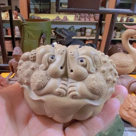 紫砂茶宠宜兴紫砂