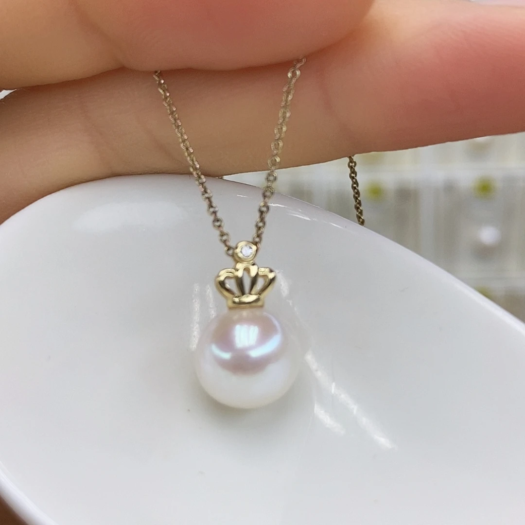 淡水珍珠吊坠(赠链)未镶嵌