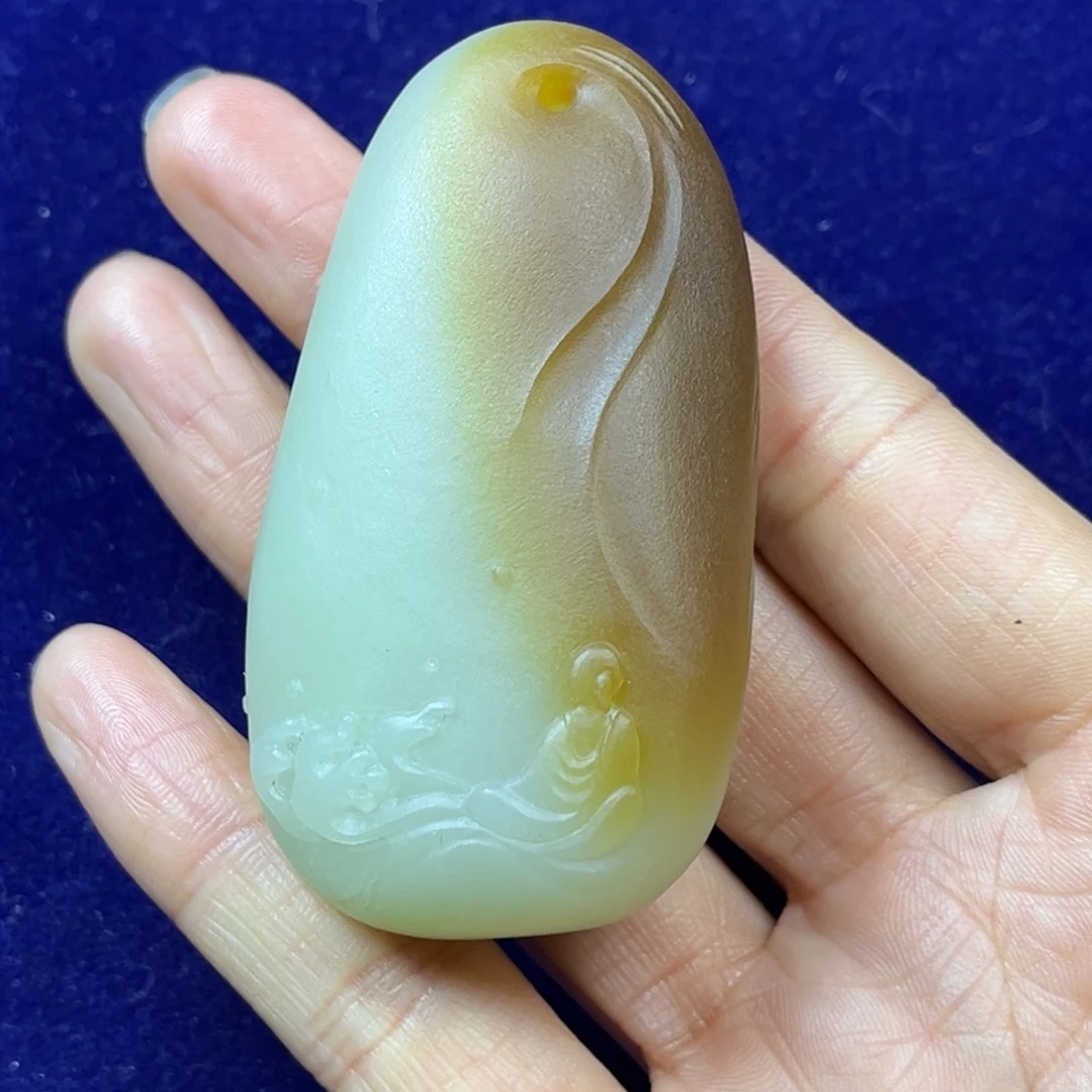 未镶嵌和田玉挂件