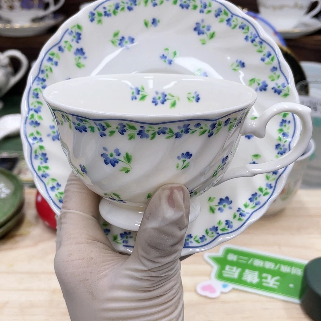 鹿屋家的美丽咖啡杯