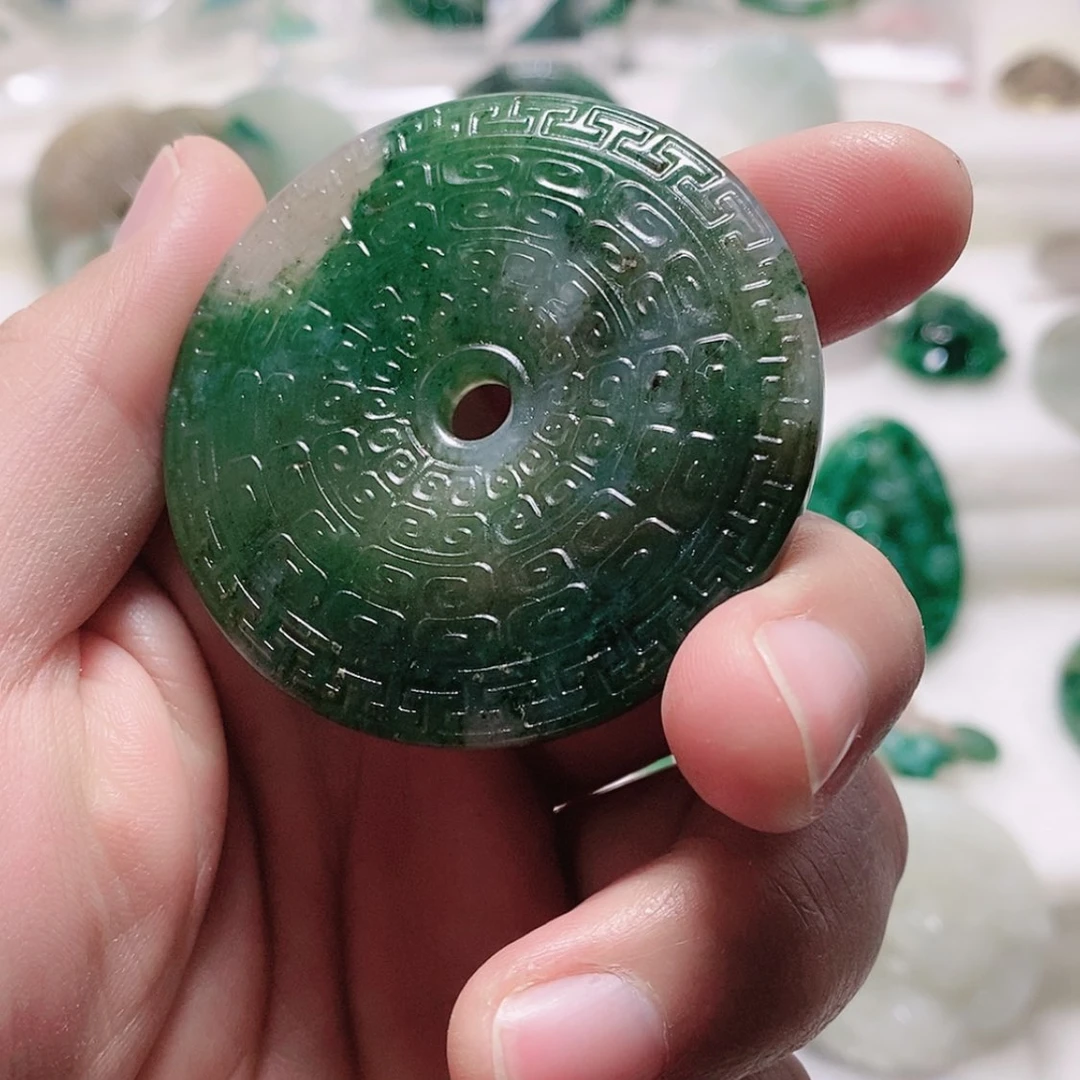 【闪购商品】未镶嵌独山玉挂件