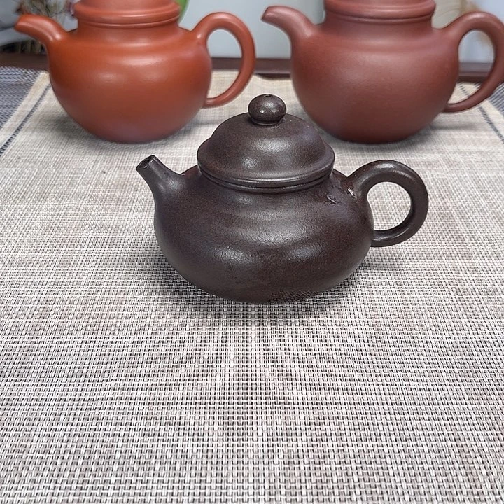 茶壶紫砂容天150c