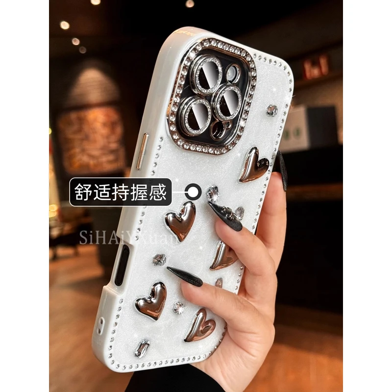 原创新款适用苹果16promax手机壳16pro全包镜头15防摔14promax/13