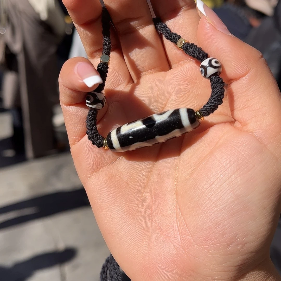 玛瑙/玉髓（覆膜）未镶嵌颈饰