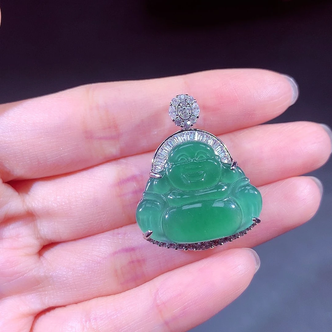 未镶嵌戒指翡翠翡翠