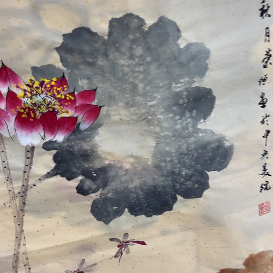 国画纯手绘宣纸字画