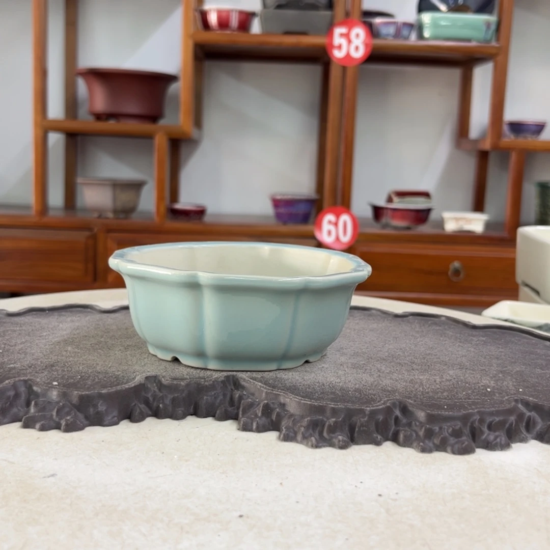 紫砂花盆瑕疵5-13。。。