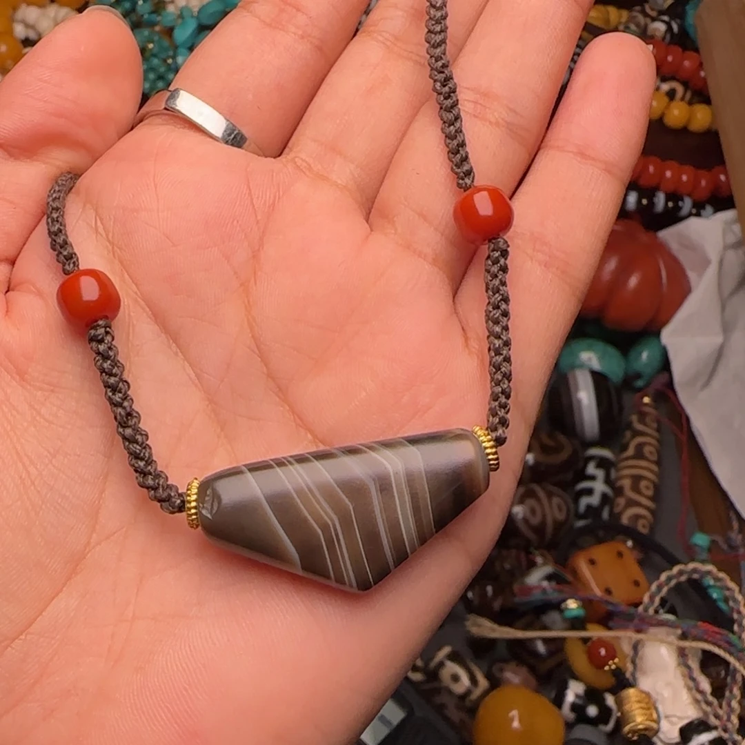 玛瑙/玉髓未镶嵌颈饰