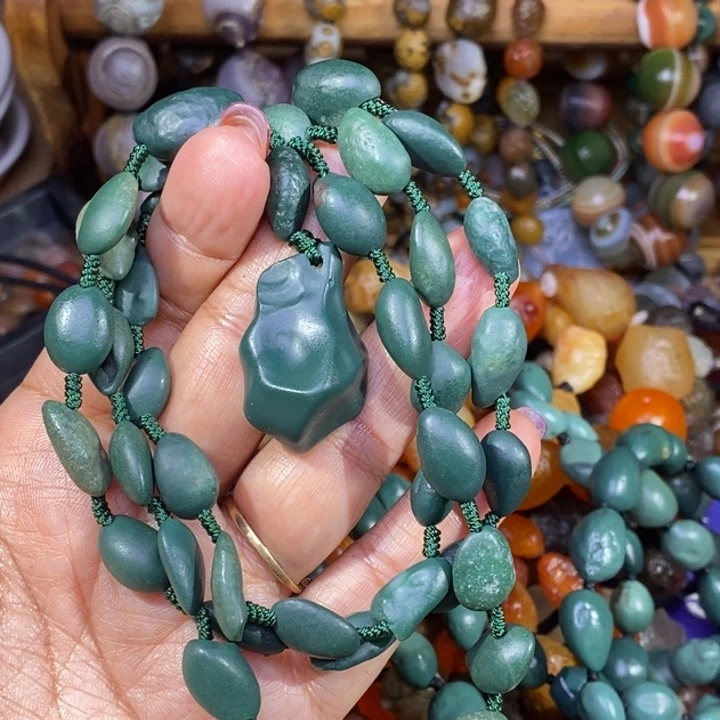 玛瑙/玉髓珠宝半成品未镶嵌这**啥