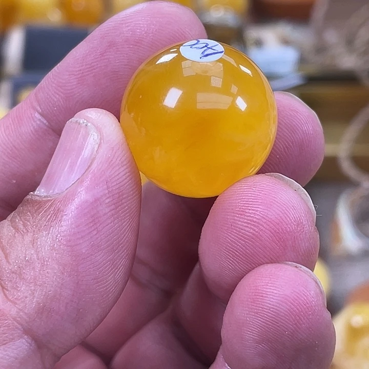 琥珀未镶嵌珠宝奇石琥珀
