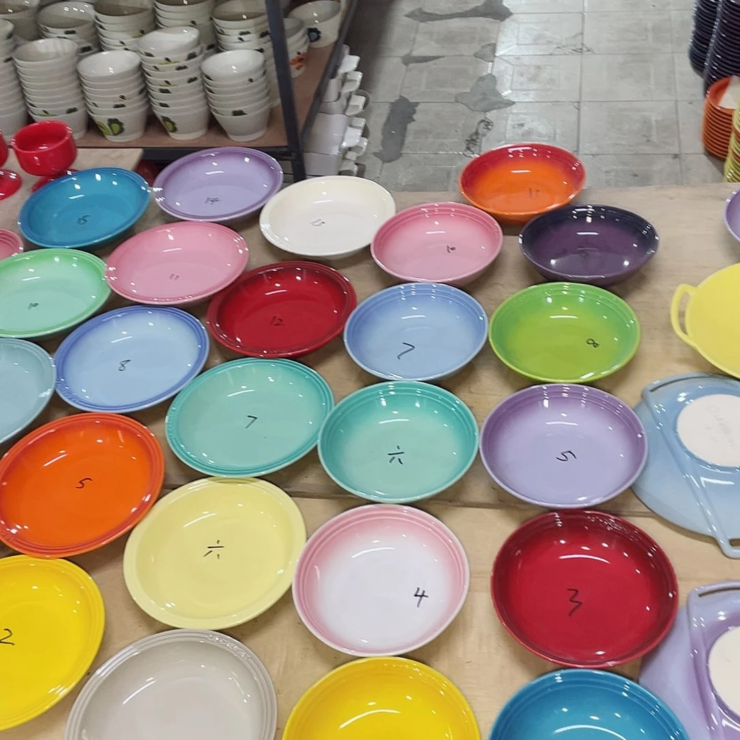 瓷片微瑕陶瓷餐具家用  两个精品