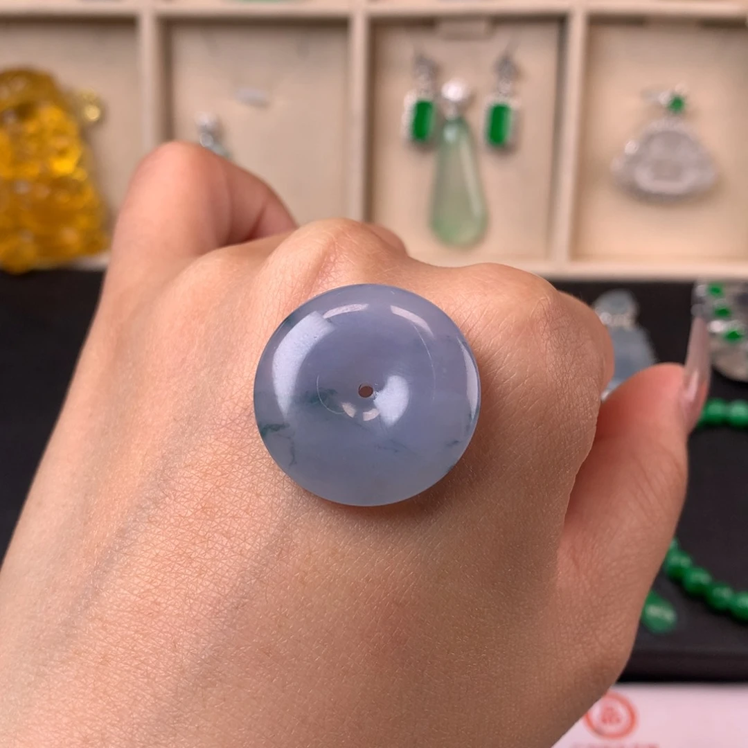 未镶嵌定制翡翠裸玉（镶嵌定制）