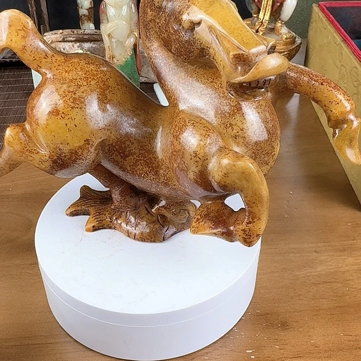 和田玉挂件未镶嵌原***6