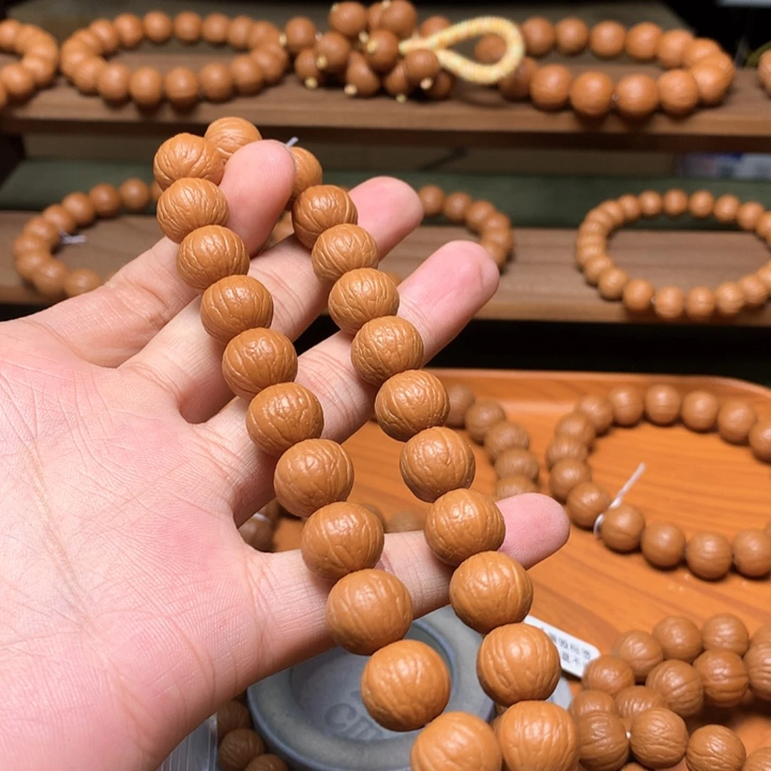 吊坠猴头核桃14同尺聚宝盆手持