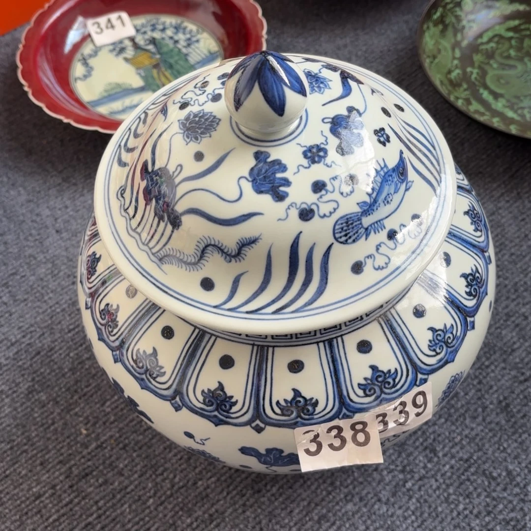 金***荷陶摆件瓷器11111瓷器2222