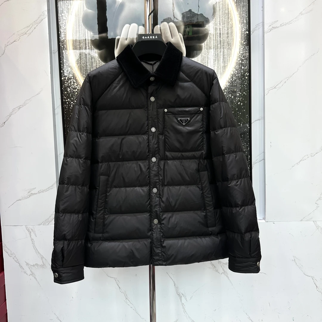 【JCDC羽绒服】冬季新款潮流休闲百搭高奢男款百搭男士羽绒保暖5090
