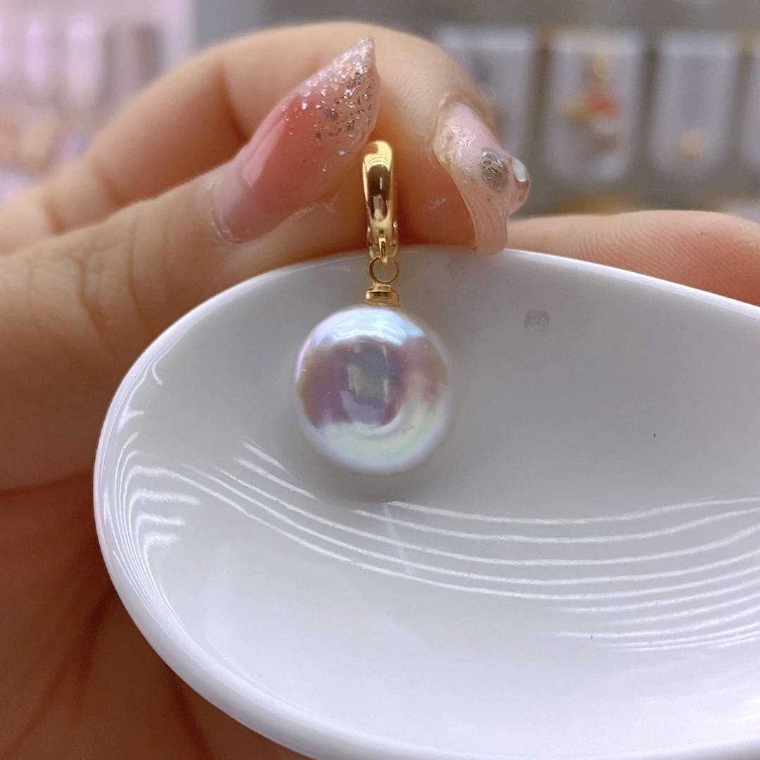 淡水珍珠颈饰未镶嵌