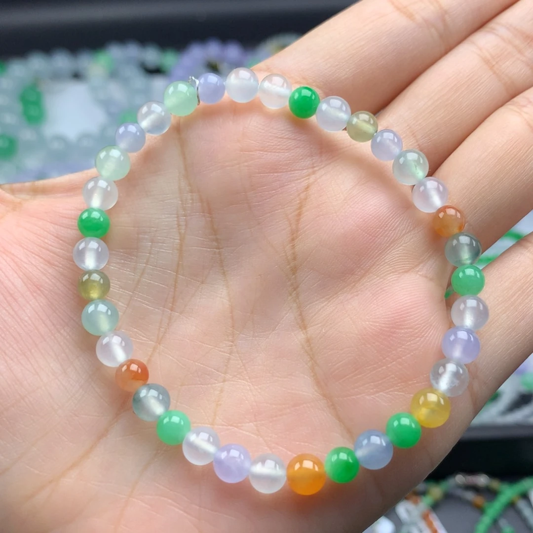 毛衣链未镶嵌翡翠