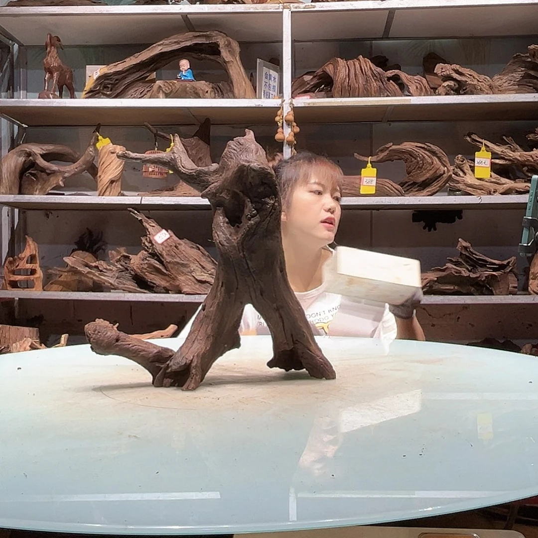 海***海紫柚沉木不包损不包秒沉介意慎拍紫砂6656