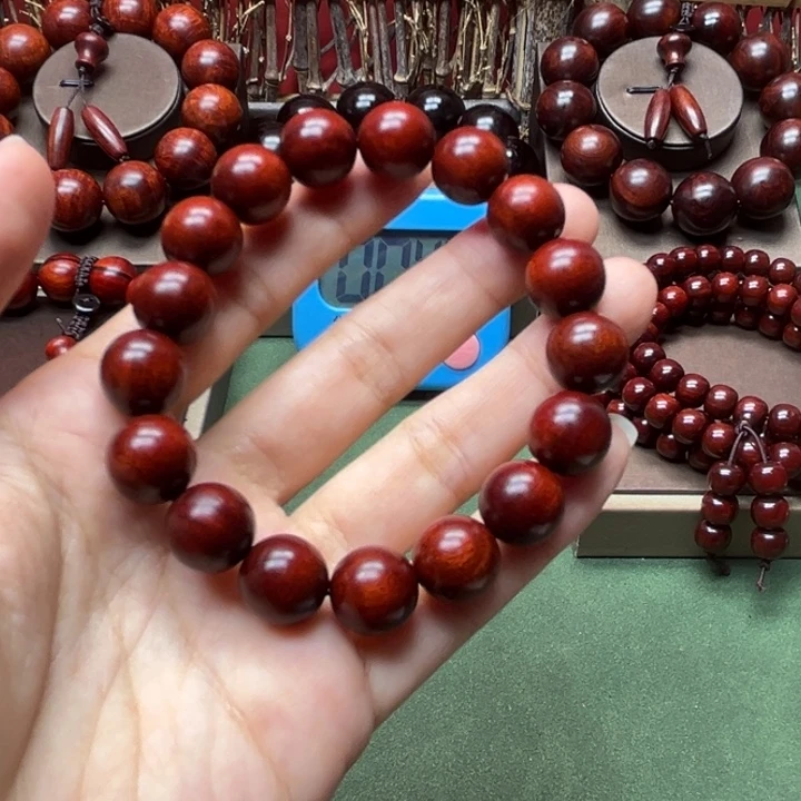 平***心木小叶紫檀手工艺