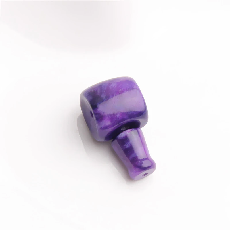 丝绒玉华紫舒14.5MM三通 K0336 多样性发一