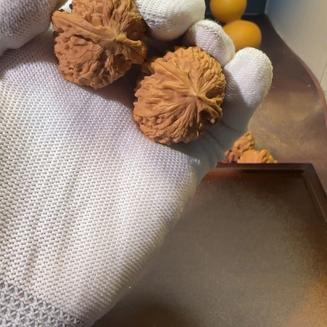 把件文玩核桃龙眼