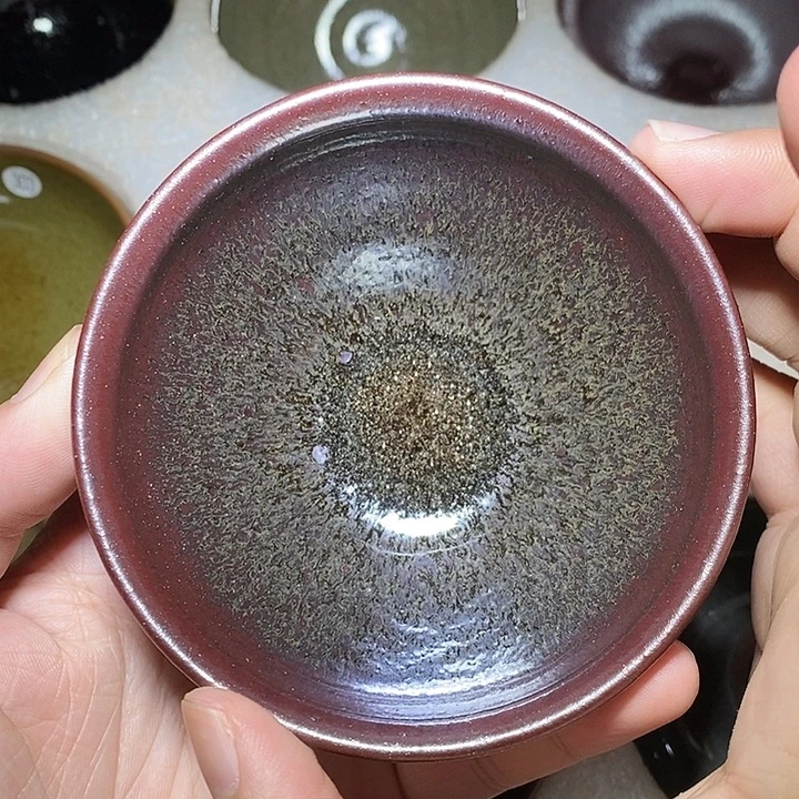 建盏龙窑柴烧手工