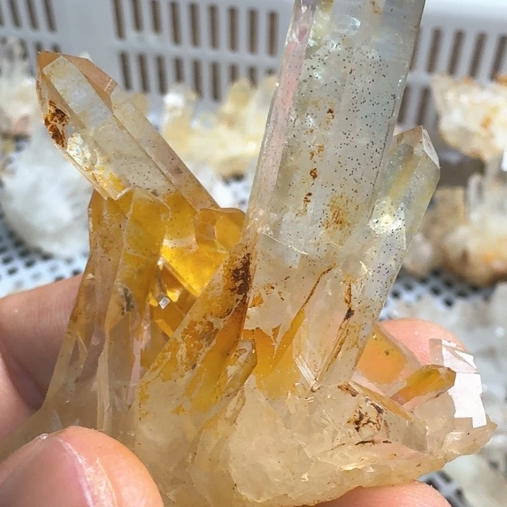 水晶珠宝半成品未镶嵌