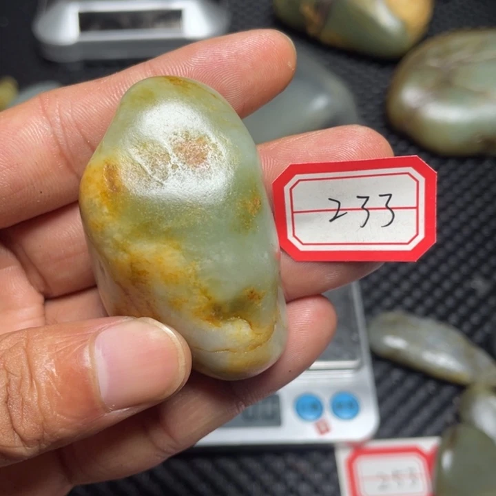 颈饰未镶嵌和田玉233