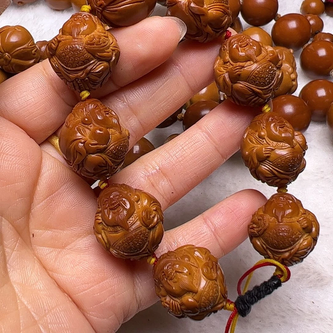 吊坠橄榄核橄榄核雕刻橄榄核雕