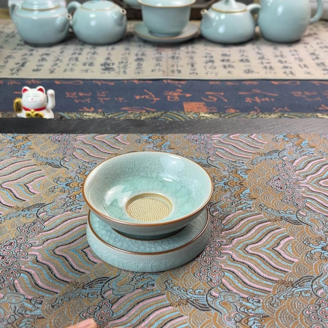 凡*哥冰花釉茶漏一只