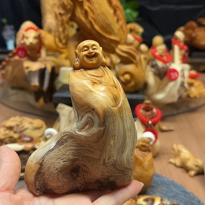 柏木（崖柏）崖柏摆件