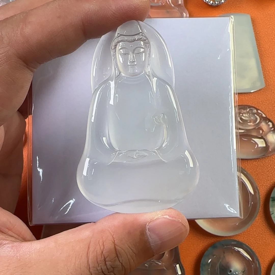 定制翡翠未镶嵌天然