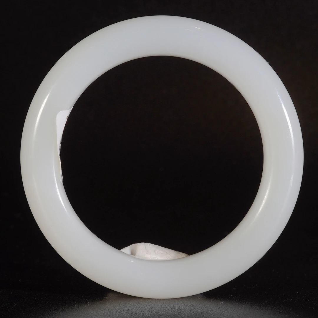 LOT.016羊脂白玉手镯X1108