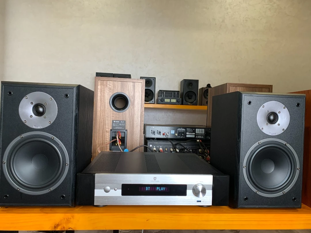 德国密力音箱+天逸AD-66DPRO套装高保真音响组合发烧级无源诺普声